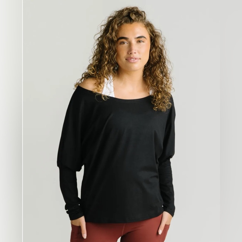 Aarya Downtime Long Sleeve Top